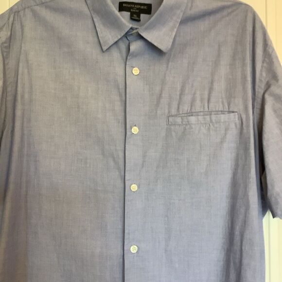 Banana Republic Slim Fit Button Down - Picture 2 of 6